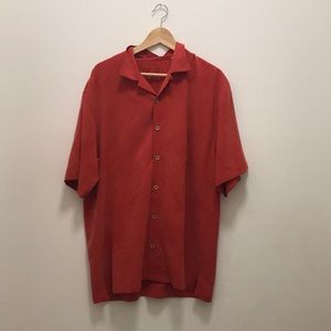 100% silk Tommy Bahama shirt